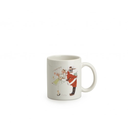 Norman Rockwell Holiday Mug - OS - Christmas Surprise